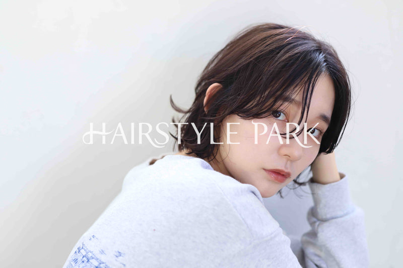 ヘアスタイル写真PhotoNo:344-1 (29) [ミディアム,レディース,ナチュラル,クール / かっこいい,カット,カラー,縦型 ]