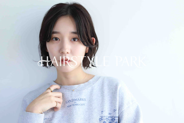 ヘアスタイル写真PhotoNo:344-1 (4) [ミディアム,レディース,ナチュラル,クール / かっこいい,カット,カラー,縦型 ]