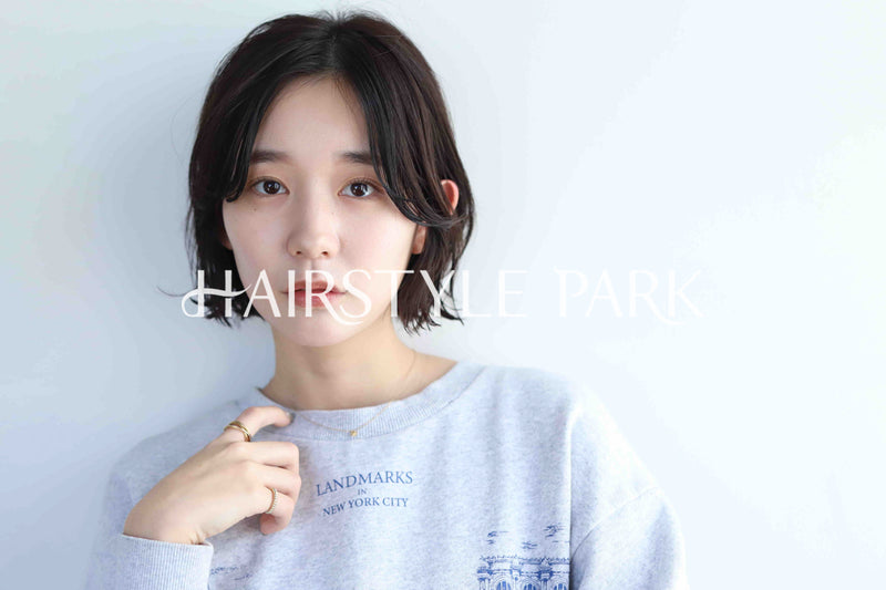 ヘアスタイル写真PhotoNo:344-1 (4) [ミディアム,レディース,ナチュラル,クール / かっこいい,カット,カラー,縦型 ]