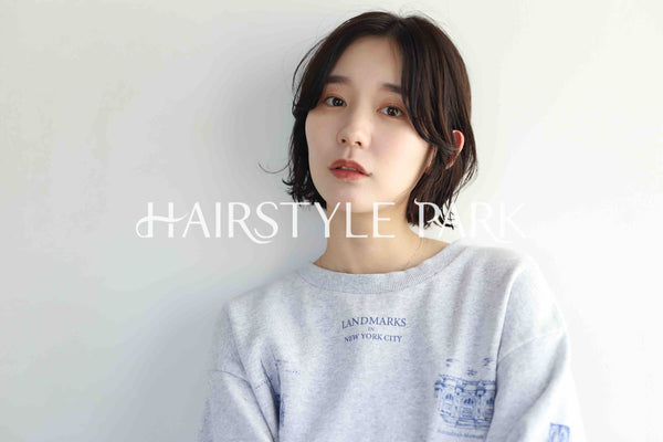 ヘアスタイル写真PhotoNo:344-1 (8) [ミディアム,レディース,ナチュラル,クール / かっこいい,カット,カラー,縦型 ]