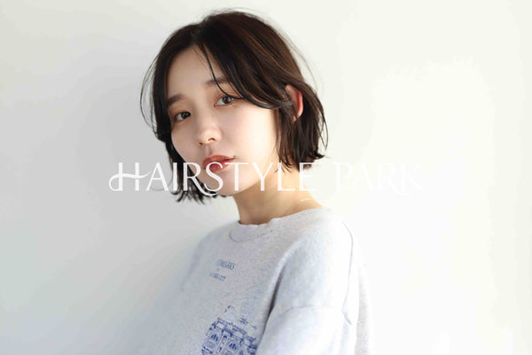 ヘアスタイル写真PhotoNo:344-1 (9) [ミディアム,レディース,ナチュラル,クール / かっこいい,カット,カラー,縦型 ]