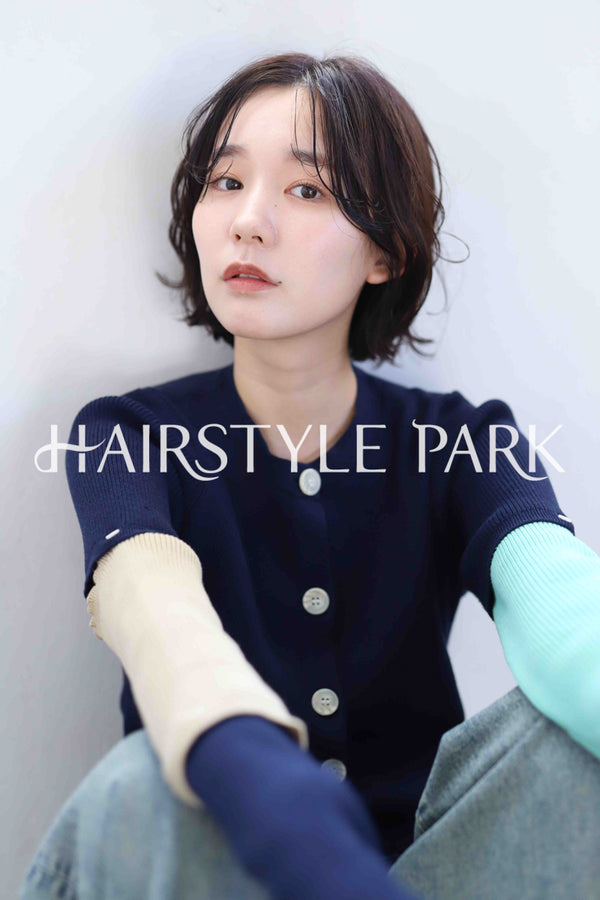 ヘアスタイル写真PhotoNo:344-2 (11) [ミディアム,レディース,ナチュラル,クール / かっこいい,カット,カラー,縦型 ]