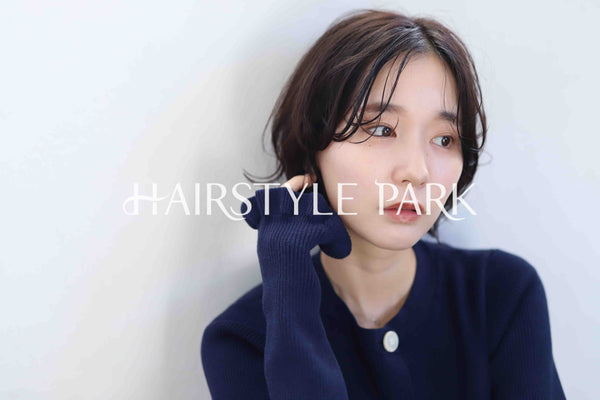 ヘアスタイル写真PhotoNo:344-2 (14) [ミディアム,レディース,ナチュラル,クール / かっこいい,カット,カラー,縦型 ]