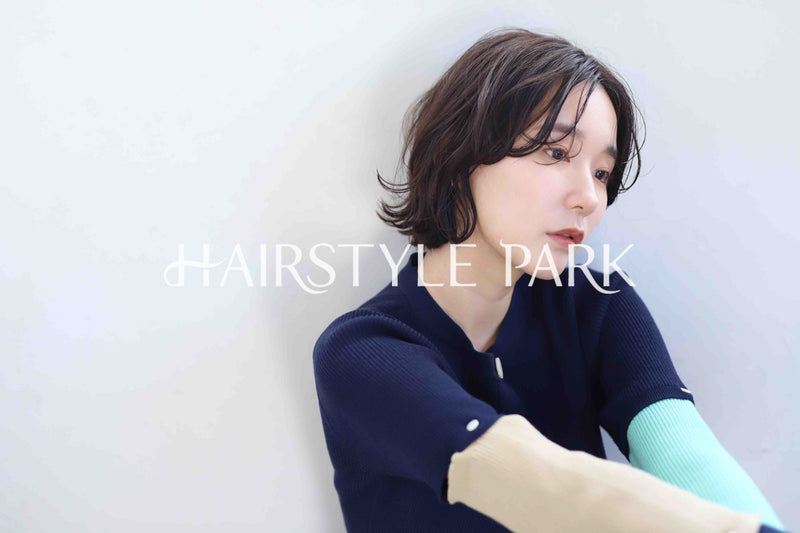 ヘアスタイル写真PhotoNo:344-2 (15) [ミディアム,レディース,ナチュラル,クール / かっこいい,カット,カラー,縦型 ]