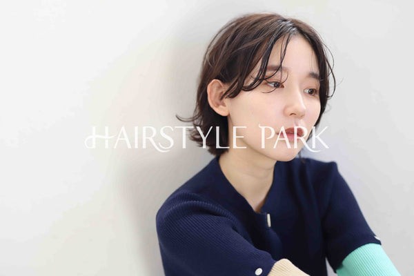 ヘアスタイル写真PhotoNo:344-2 (16) [ミディアム,レディース,ナチュラル,クール / かっこいい,カット,カラー,縦型 ]