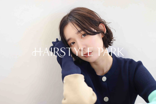 ヘアスタイル写真PhotoNo:344-2 (4) [ミディアム,レディース,ナチュラル,クール / かっこいい,カット,カラー,縦型 ]