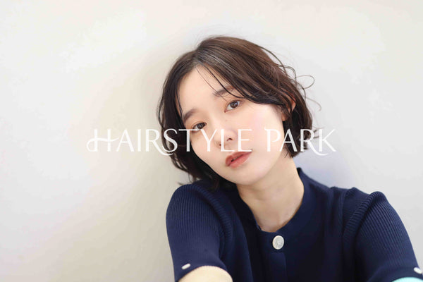 ヘアスタイル写真PhotoNo:344-2 (5) [ミディアム,レディース,ナチュラル,クール / かっこいい,カット,カラー,縦型 ]