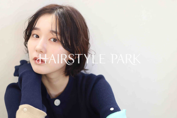 ヘアスタイル写真PhotoNo:344-2 (6) [ミディアム,レディース,ナチュラル,クール / かっこいい,カット,カラー,縦型 ]