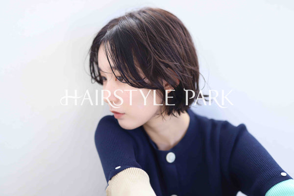 ヘアスタイル写真PhotoNo:344-2 (7) [ミディアム,レディース,ナチュラル,クール / かっこいい,カット,カラー,縦型 ]
