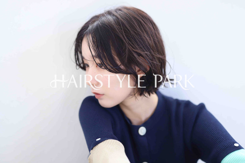 ヘアスタイル写真PhotoNo:344-2 (7) [ミディアム,レディース,ナチュラル,クール / かっこいい,カット,カラー,縦型 ]