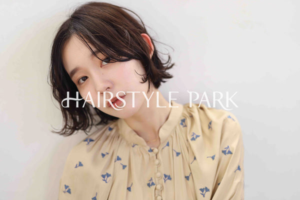 ヘアスタイル写真PhotoNo:344-3 (11) [ミディアム,レディース,ナチュラル,クール / かっこいい,カット,カラー,縦型 ]