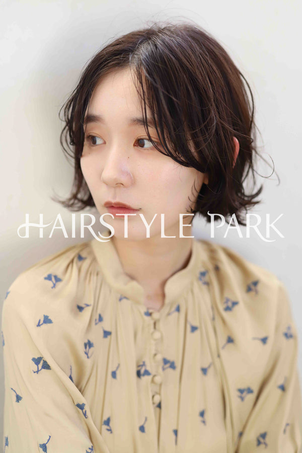 ヘアスタイル写真PhotoNo:344-3 (15) [ミディアム,レディース,ナチュラル,クール / かっこいい,カット,カラー,縦型 ]