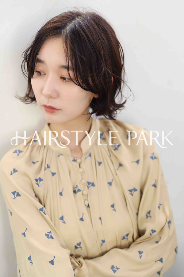 ヘアスタイル写真PhotoNo:344-3 (16) [ミディアム,レディース,ナチュラル,クール / かっこいい,カット,カラー,縦型 ]