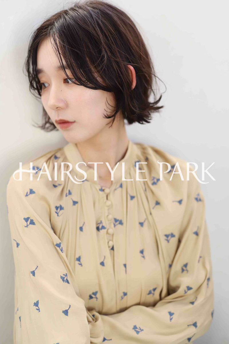 ヘアスタイル写真PhotoNo:344-3 (17) [ミディアム,レディース,ナチュラル,クール / かっこいい,カット,カラー,縦型 ]