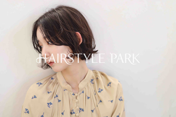 ヘアスタイル写真PhotoNo:344-3 (19) [ミディアム,レディース,ナチュラル,クール / かっこいい,カット,カラー,縦型 ]