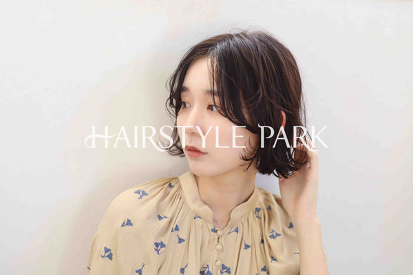 ヘアスタイル写真PhotoNo:344-3 (20) [ミディアム,レディース,ナチュラル,クール / かっこいい,カット,カラー,縦型 ]
