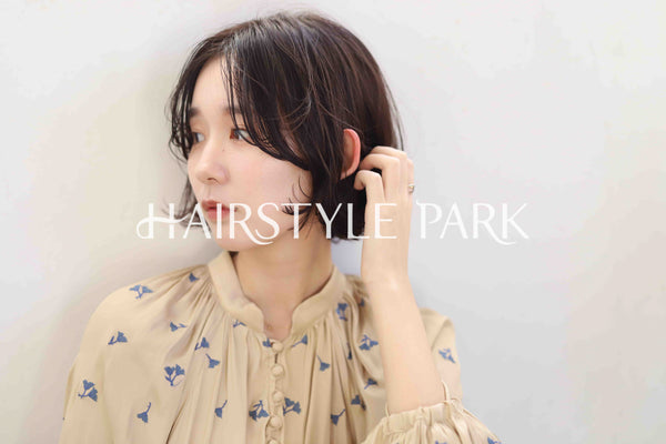 ヘアスタイル写真PhotoNo:344-3 (21) [ミディアム,レディース,ナチュラル,クール / かっこいい,カット,カラー,縦型 ]