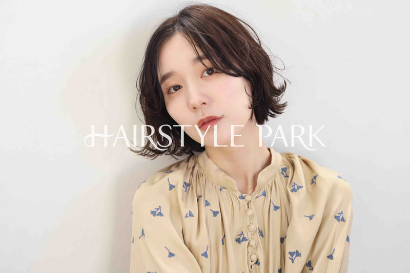 ヘアスタイル写真PhotoNo:344-3 (2) [ミディアム,レディース,ナチュラル,クール / かっこいい,カット,カラー,縦型 ]