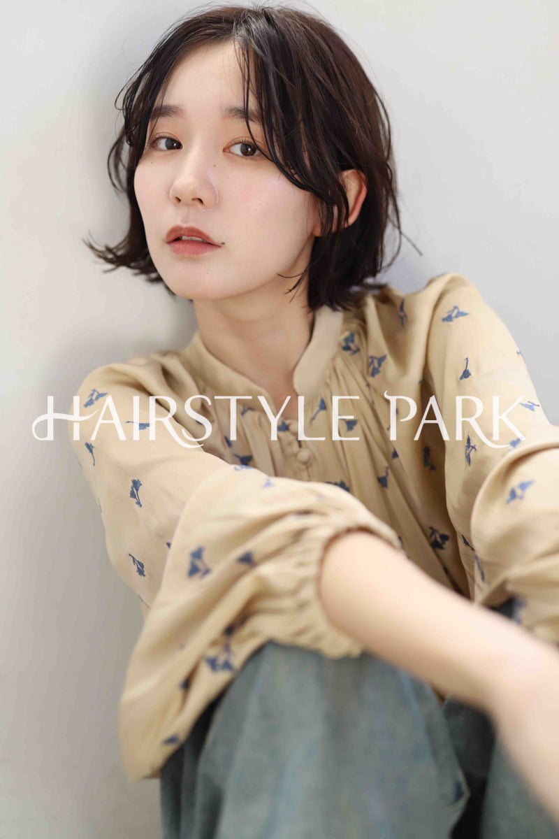 ヘアスタイル写真PhotoNo:344-3 (31) [ミディアム,レディース,ナチュラル,クール / かっこいい,カット,カラー,縦型 ]
