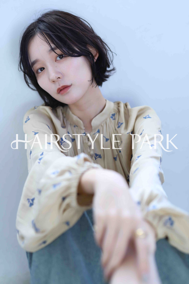 ヘアスタイル写真PhotoNo:344-3 (33) [ミディアム,レディース,ナチュラル,クール / かっこいい,カット,カラー,縦型 ]