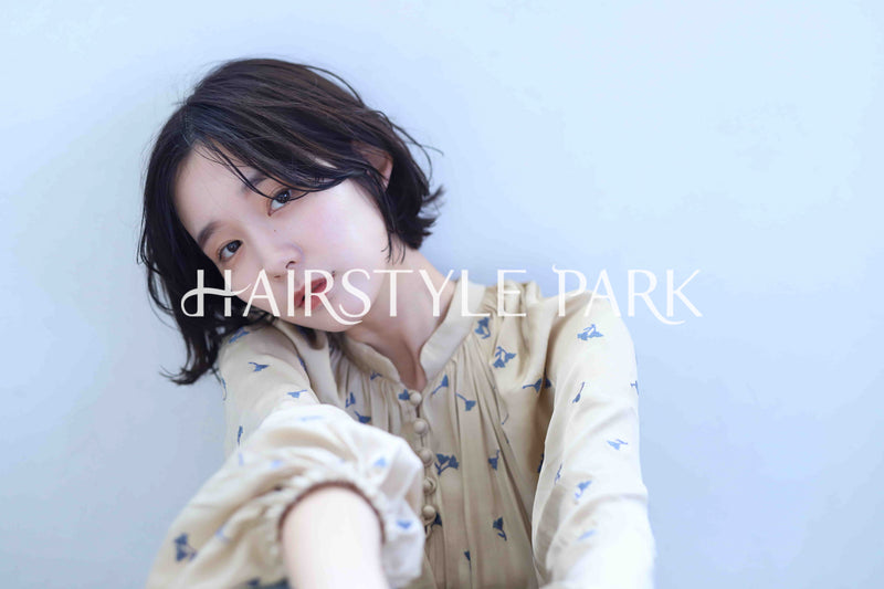 ヘアスタイル写真PhotoNo:344-3 (35) [ミディアム,レディース,ナチュラル,クール / かっこいい,カット,カラー,縦型 ]