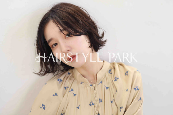 ヘアスタイル写真PhotoNo:344-3 (3) [ミディアム,レディース,ナチュラル,クール / かっこいい,カット,カラー,縦型 ]