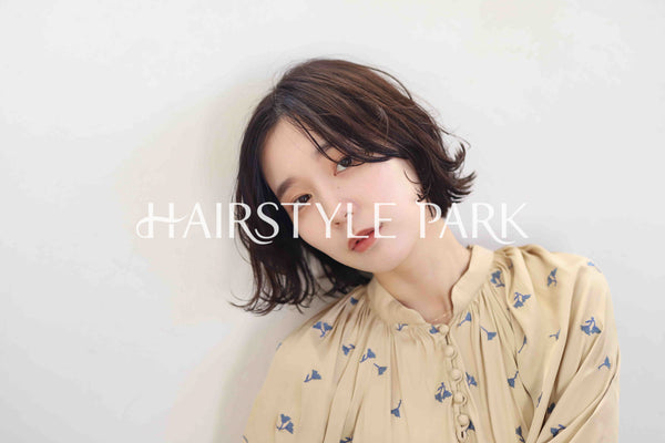 ヘアスタイル写真PhotoNo:344-3 (6) [ミディアム,レディース,ナチュラル,クール / かっこいい,カット,カラー,縦型 ]