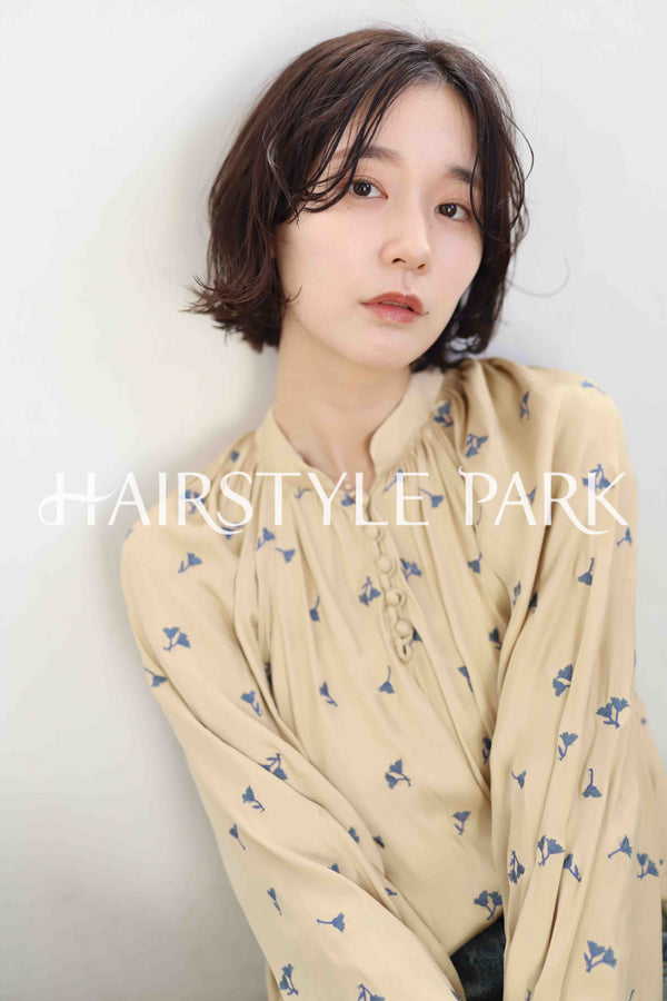 ヘアスタイル写真PhotoNo:344-3 (7) [ミディアム,レディース,ナチュラル,クール / かっこいい,カット,カラー,縦型 ]