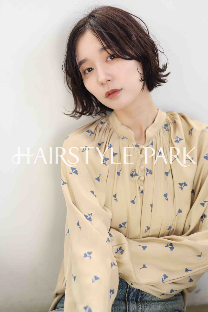 ヘアスタイル写真PhotoNo:344-3 (8) [ミディアム,レディース,ナチュラル,クール / かっこいい,カット,カラー,縦型 ]