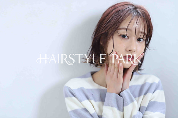 ヘアスタイル写真PhotoNo:345-1 (10) [ミディアム,レディース,ナチュラル,モテ・愛され,カラー,パーマ,縦型 ]