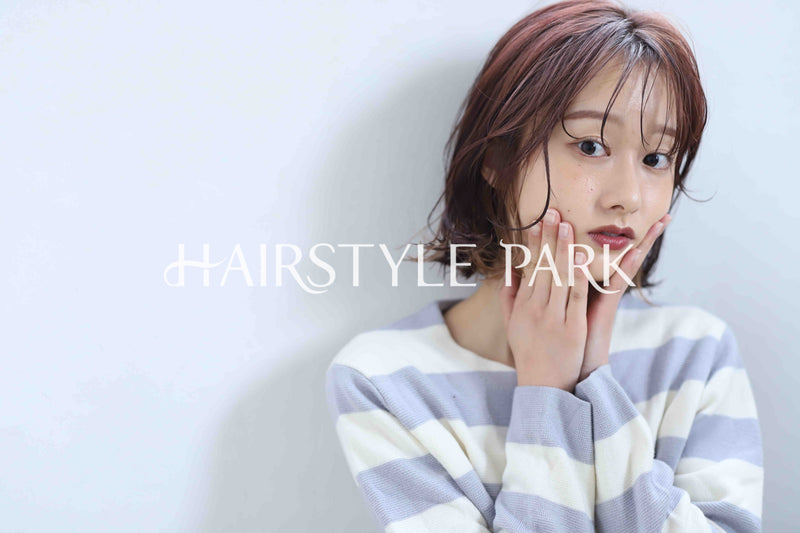 ヘアスタイル写真PhotoNo:345-1 (12) [ミディアム,レディース,ナチュラル,モテ・愛され,カラー,パーマ,縦型 ]
