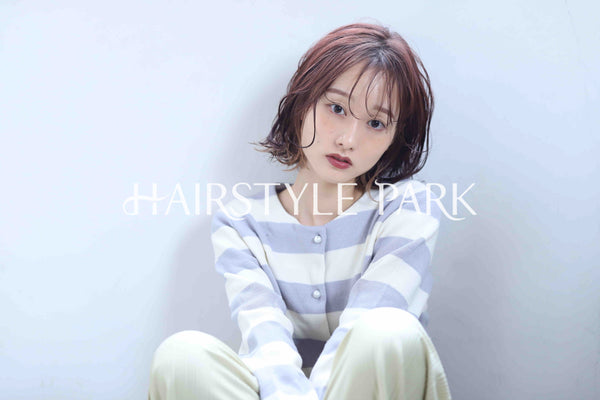 ヘアスタイル写真PhotoNo:345-1 (14) [ミディアム,レディース,ナチュラル,モテ・愛され,カラー,パーマ,縦型 ]