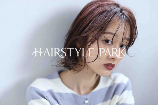 ヘアスタイル写真PhotoNo:345-1 (23) [ミディアム,レディース,ナチュラル,モテ・愛され,カラー,パーマ,縦型 ]