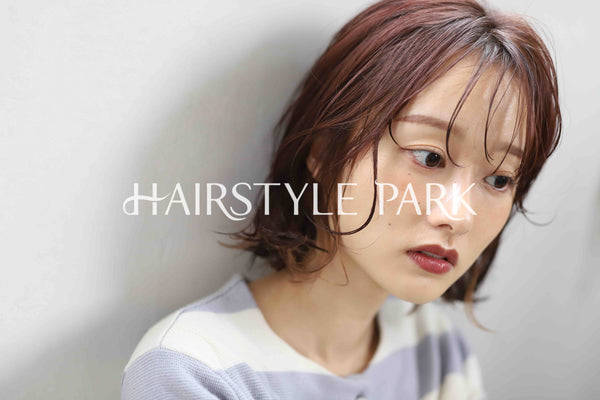 ヘアスタイル写真PhotoNo:345-1 (4) [ミディアム,レディース,ナチュラル,モテ・愛され,カラー,パーマ,縦型 ]