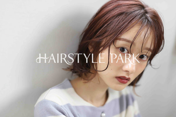 ヘアスタイル写真PhotoNo:345-1 (5) [ミディアム,レディース,ナチュラル,モテ・愛され,カラー,パーマ,縦型 ]