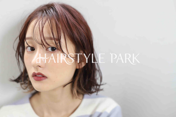 ヘアスタイル写真PhotoNo:345-1 (6) [ミディアム,レディース,ナチュラル,モテ・愛され,カラー,パーマ,縦型 ]