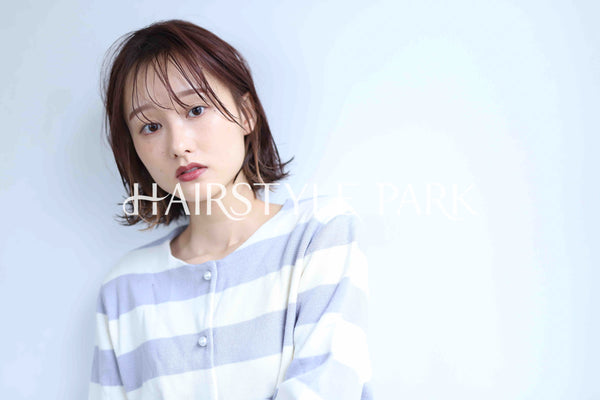 ヘアスタイル写真PhotoNo:345-2 (13) [ミディアム,レディース,ナチュラル,モテ・愛され,カラー,パーマ,縦型 ]