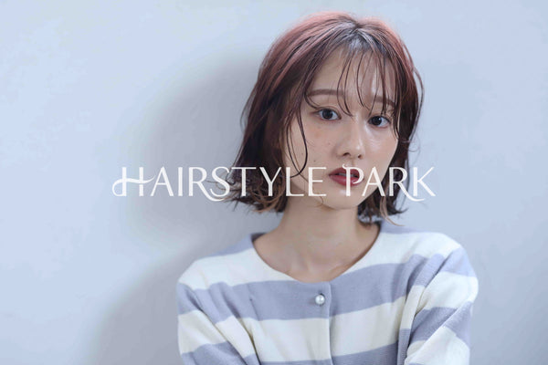 ヘアスタイル写真PhotoNo:345-2 (23) [ミディアム,レディース,ナチュラル,モテ・愛され,カラー,パーマ,縦型 ]