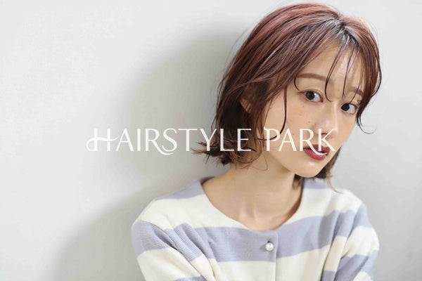 ヘアスタイル写真PhotoNo:345-2 (25) [ミディアム,レディース,ナチュラル,モテ・愛され,カラー,パーマ,縦型 ]