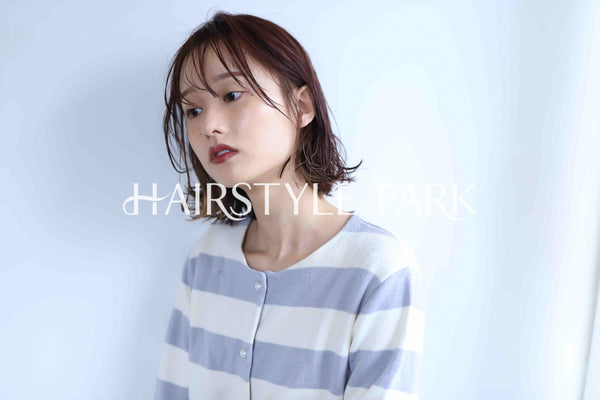 ヘアスタイル写真PhotoNo:345-2 (3) [ミディアム,レディース,ナチュラル,モテ・愛され,カラー,パーマ,縦型 ]