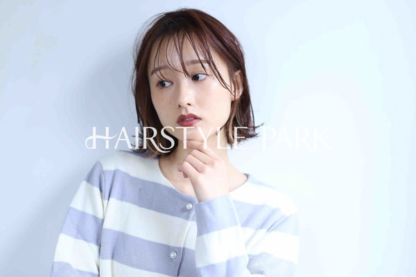 ヘアスタイル写真PhotoNo:345-2 (5) [ミディアム,レディース,ナチュラル,モテ・愛され,カラー,パーマ,縦型 ]