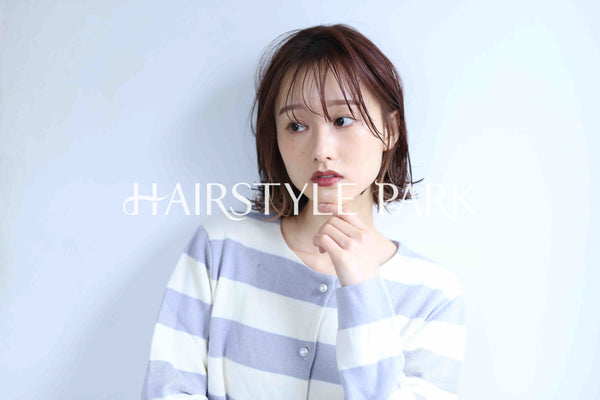 ヘアスタイル写真PhotoNo:345-2 (6) [ミディアム,レディース,ナチュラル,モテ・愛され,カラー,パーマ,縦型 ]
