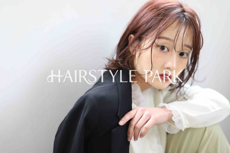 ヘアスタイル写真PhotoNo:345-4 (16) [ミディアム,レディース,ナチュラル,モテ・愛され,カラー,パーマ,縦型 ]