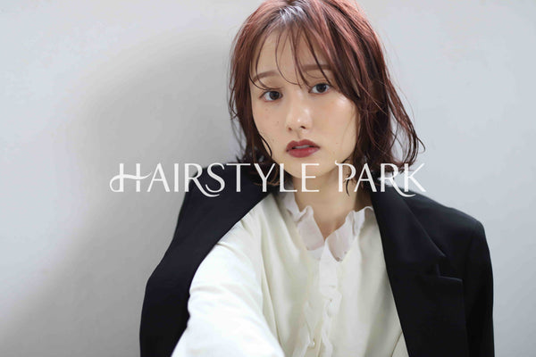 ヘアスタイル写真PhotoNo:345-4 (1) [ミディアム,レディース,ナチュラル,モテ・愛され,カラー,パーマ,縦型 ]