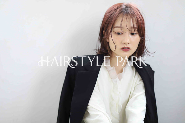 ヘアスタイル写真PhotoNo:345-4 (20) [ミディアム,レディース,ナチュラル,モテ・愛され,カラー,パーマ,縦型 ]