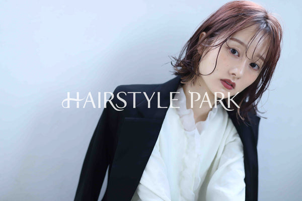 ヘアスタイル写真PhotoNo:345-4 (23) [ミディアム,レディース,ナチュラル,モテ・愛され,カラー,パーマ,縦型 ]