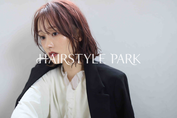 ヘアスタイル写真PhotoNo:345-4 (2) [ミディアム,レディース,ナチュラル,モテ・愛され,カラー,パーマ,縦型 ]