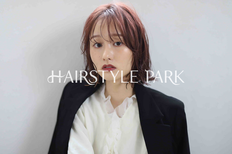 ヘアスタイル写真PhotoNo:345-4 (3) [ミディアム,レディース,ナチュラル,モテ・愛され,カラー,パーマ,縦型 ]