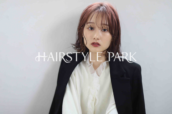 ヘアスタイル写真PhotoNo:345-4 (4) [ミディアム,レディース,ナチュラル,モテ・愛され,カラー,パーマ,縦型 ]