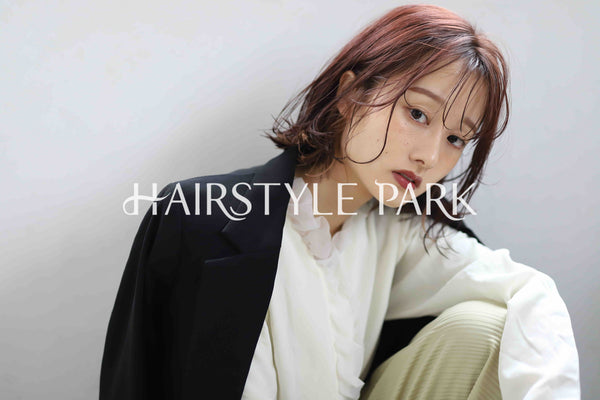 ヘアスタイル写真PhotoNo:345-4 (8) [ミディアム,レディース,ナチュラル,モテ・愛され,カラー,パーマ,縦型 ]